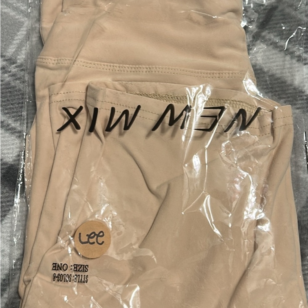 New Mix Women's Tan Bike Shorts